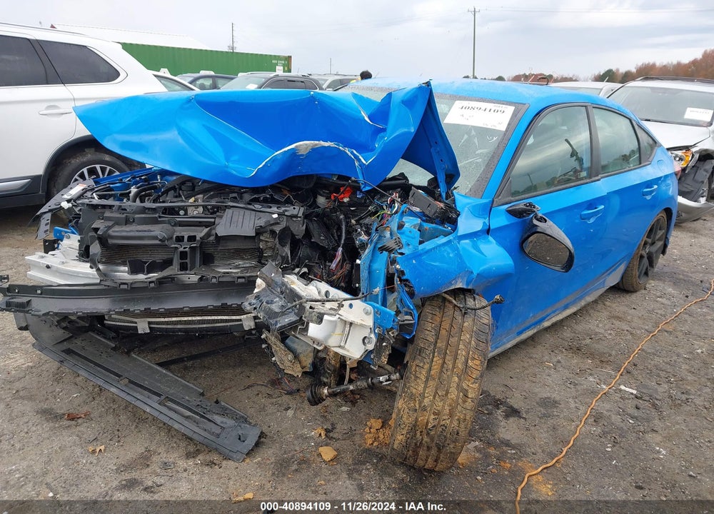 2024 HONDA CIVIC VIN: 19XFL2H86RE013685