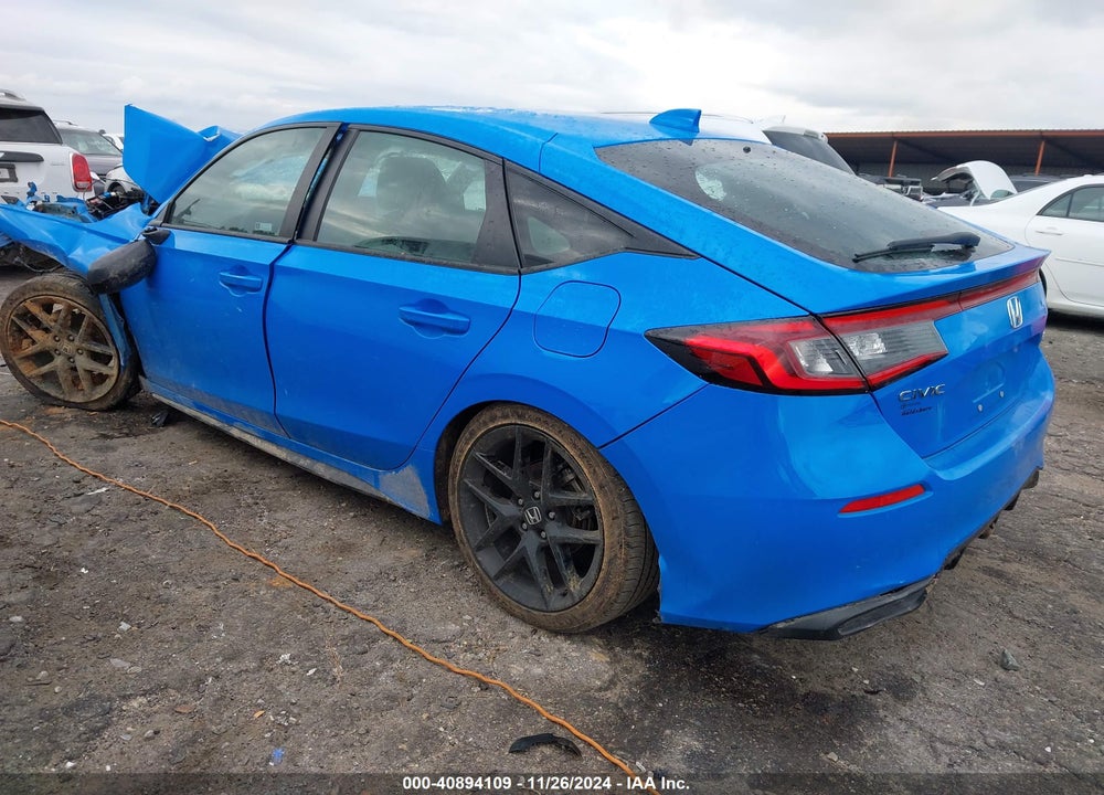 2024 HONDA CIVIC VIN: 19XFL2H86RE013685