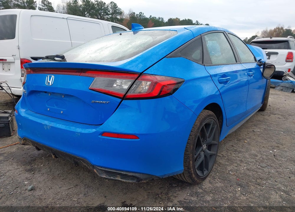 2024 HONDA CIVIC VIN: 19XFL2H86RE013685