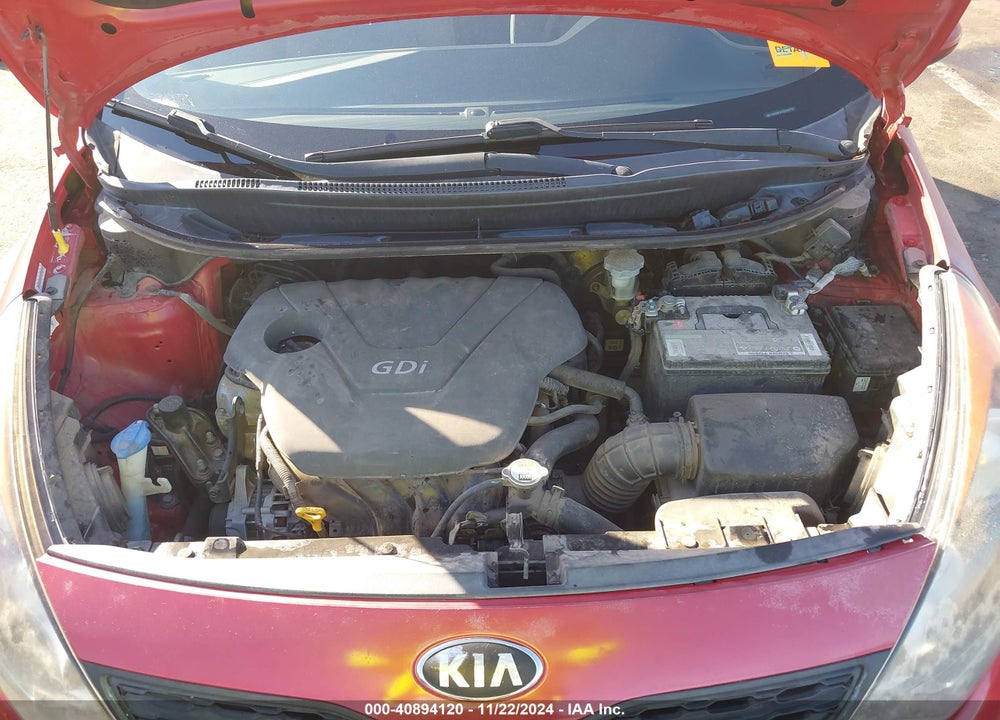 2014 KIA RIO LX VIN: KNADM5A32E6359797