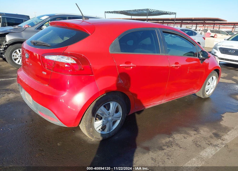 2014 KIA RIO LX VIN: KNADM5A32E6359797