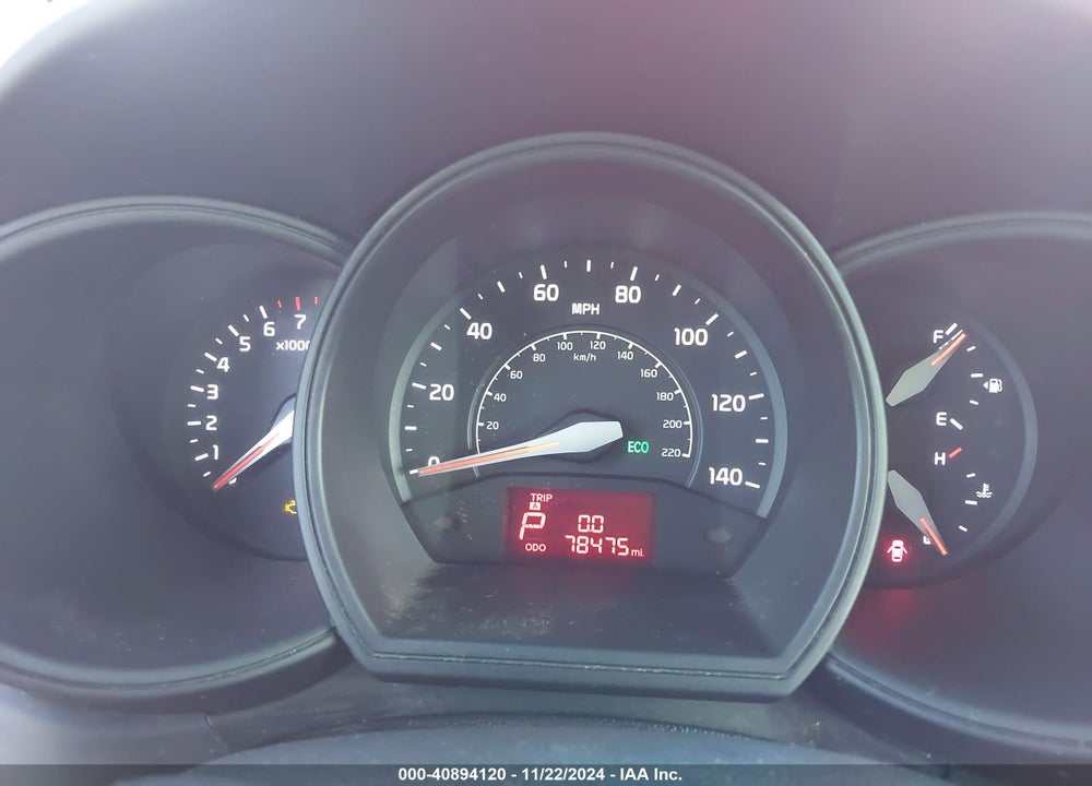 2014 KIA RIO LX VIN: KNADM5A32E6359797