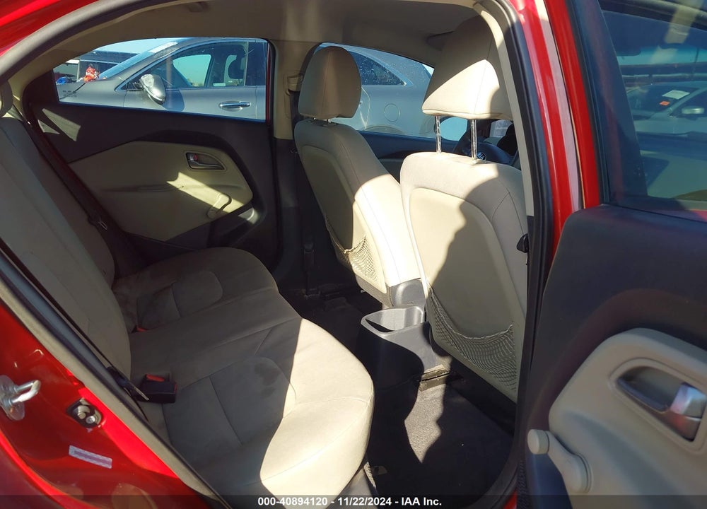2014 KIA RIO LX VIN: KNADM5A32E6359797