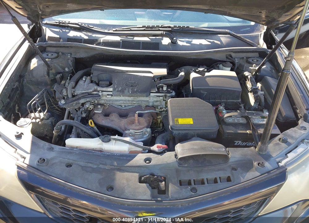2012 TOYOTA CAMRY SE VIN: 4T1BF1FK3CU015669