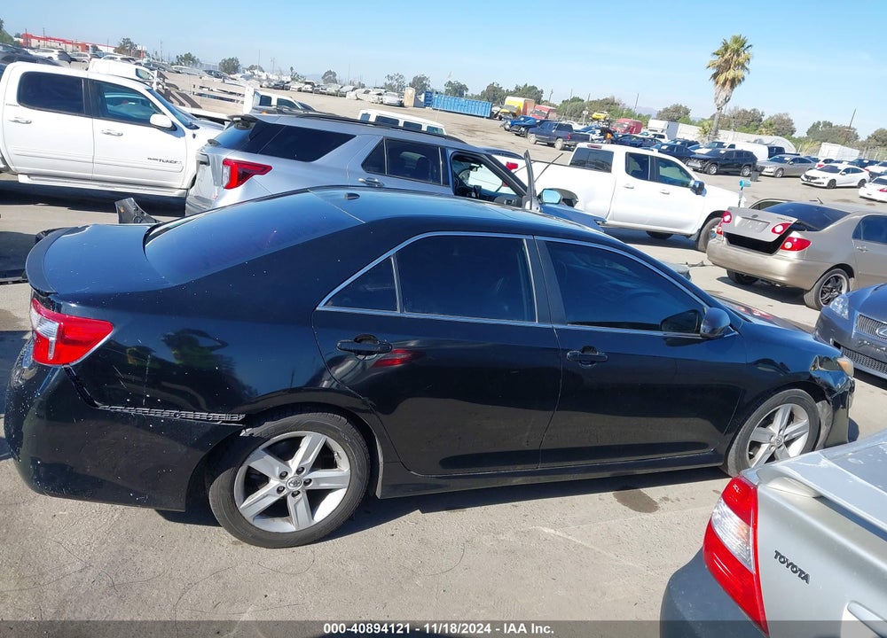 2012 TOYOTA CAMRY SE VIN: 4T1BF1FK3CU015669