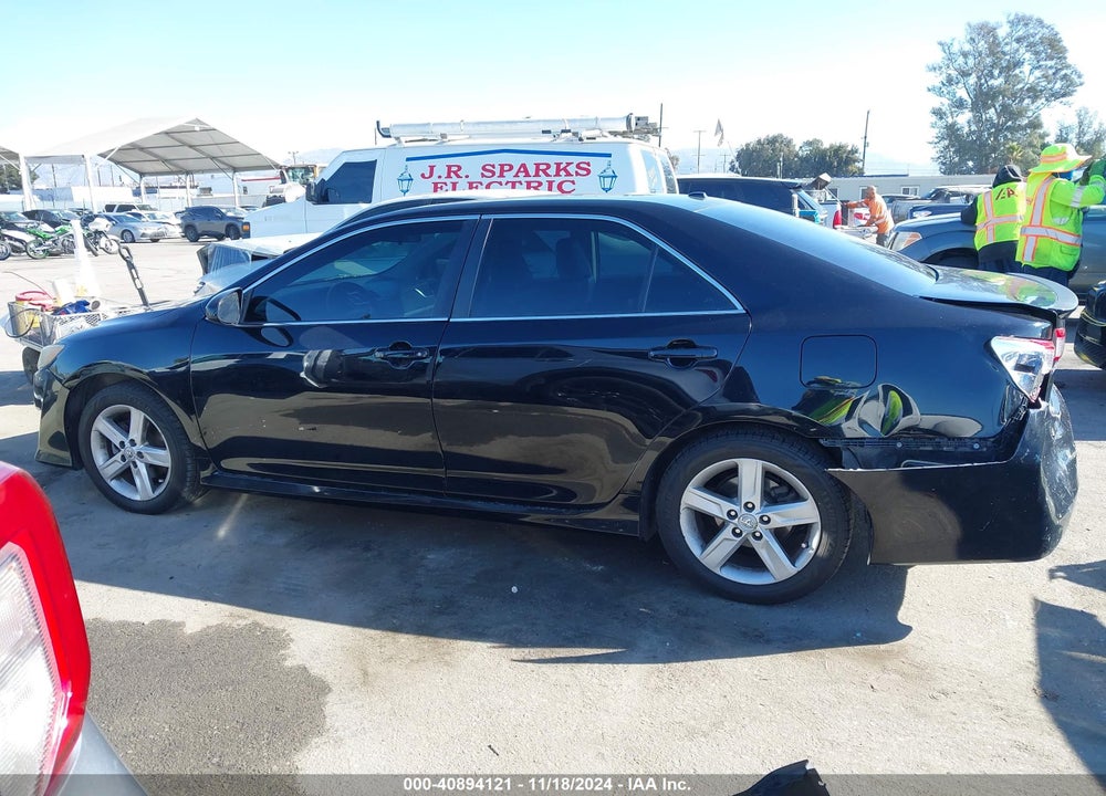 2012 TOYOTA CAMRY SE VIN: 4T1BF1FK3CU015669