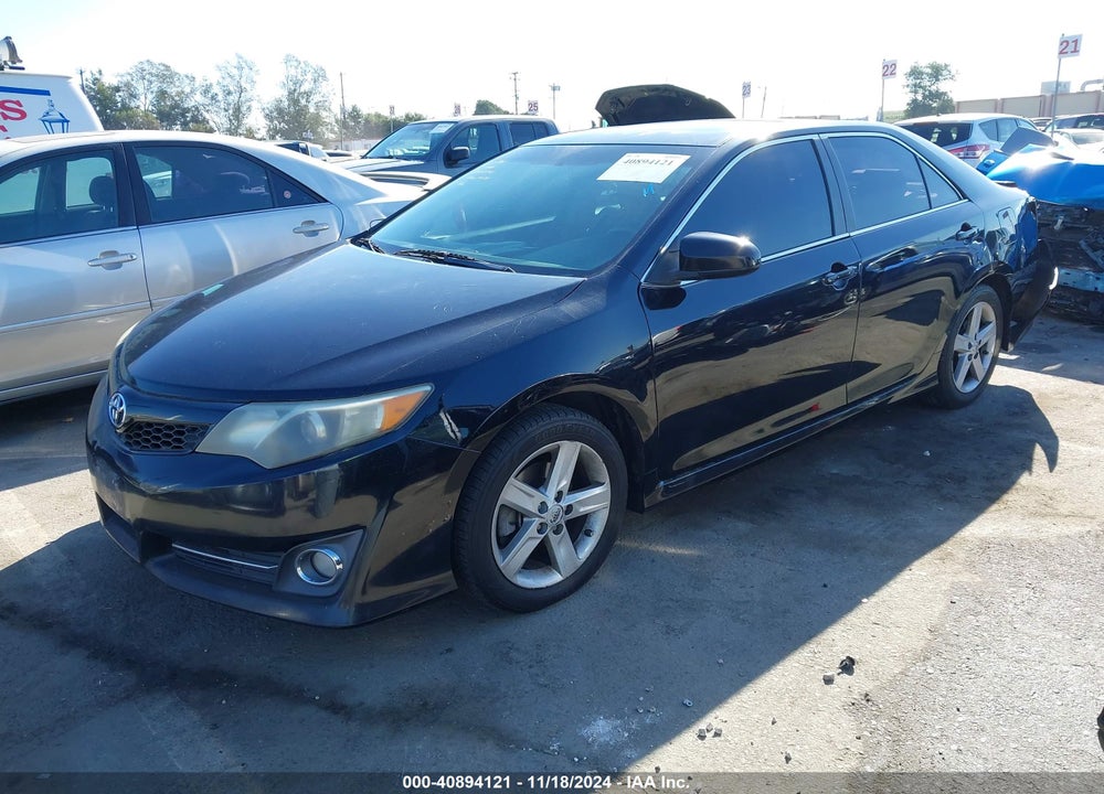 2012 TOYOTA CAMRY SE VIN: 4T1BF1FK3CU015669