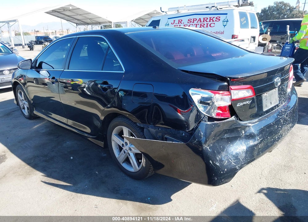 2012 TOYOTA CAMRY SE VIN: 4T1BF1FK3CU015669