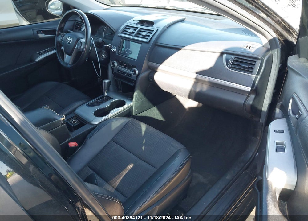 2012 TOYOTA CAMRY SE VIN: 4T1BF1FK3CU015669
