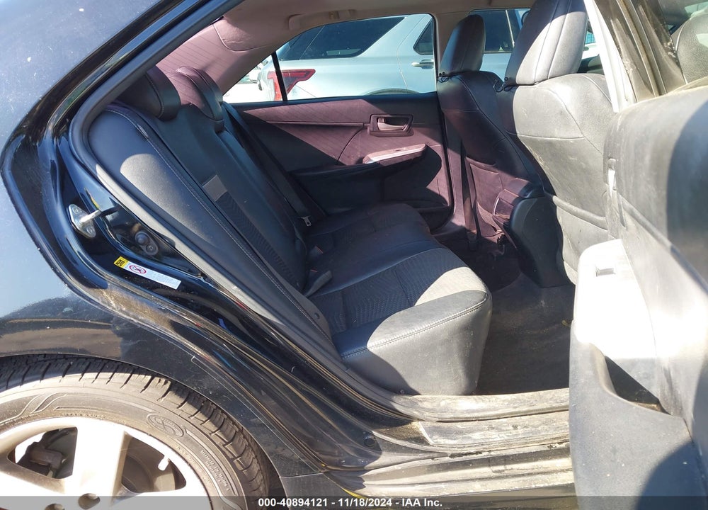2012 TOYOTA CAMRY SE VIN: 4T1BF1FK3CU015669