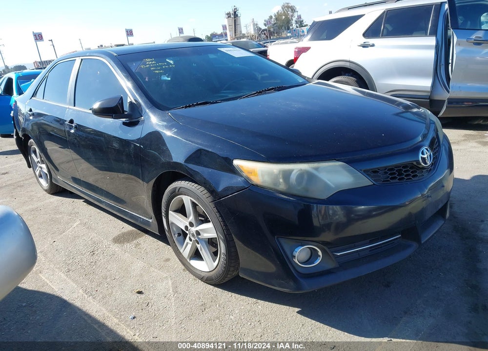2012 TOYOTA CAMRY SE VIN: 4T1BF1FK3CU015669