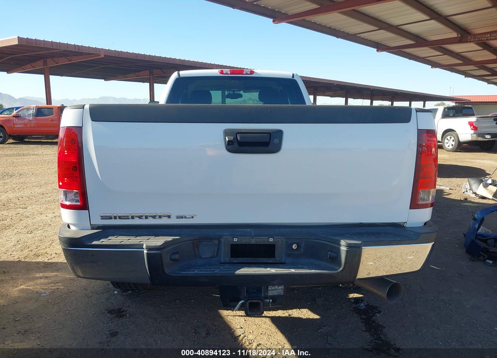2012 GMC SIERRA 3500HD SLT VIN: 1GT524C86CZ286154