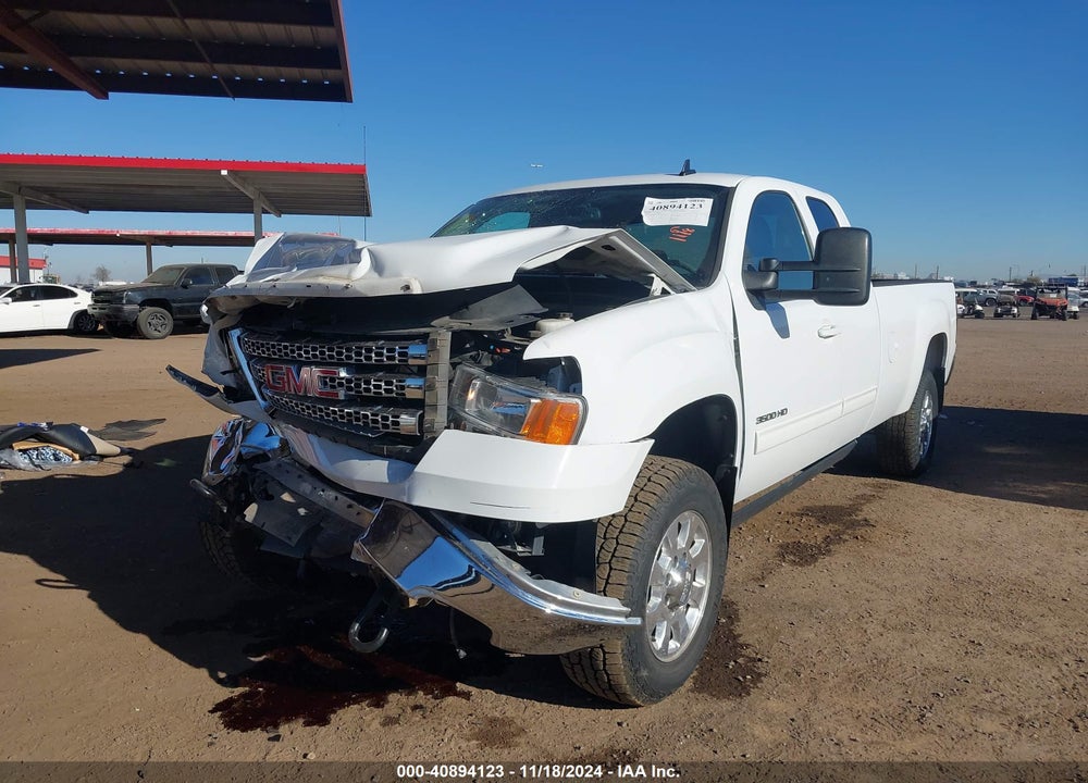 2012 GMC SIERRA 3500HD SLT VIN: 1GT524C86CZ286154