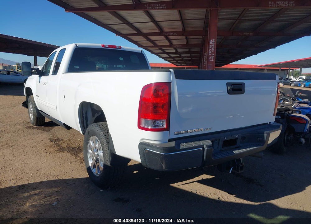2012 GMC SIERRA 3500HD SLT VIN: 1GT524C86CZ286154
