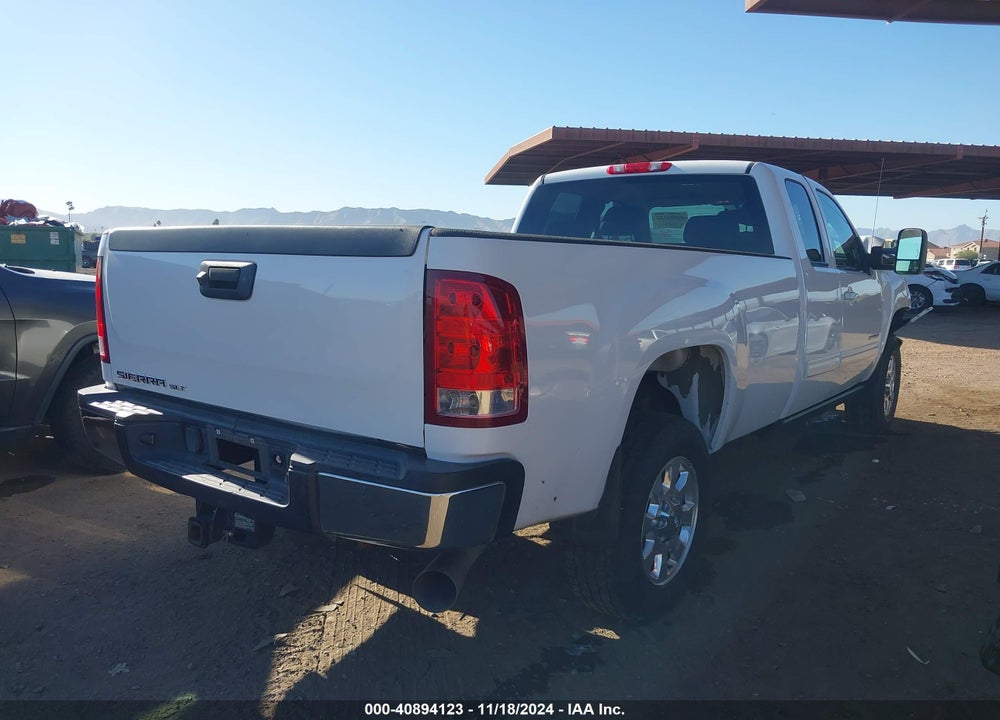 2012 GMC SIERRA 3500HD SLT VIN: 1GT524C86CZ286154