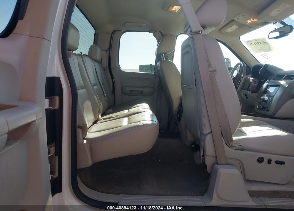 2012 GMC SIERRA 3500HD SLT VIN: 1GT524C86CZ286154