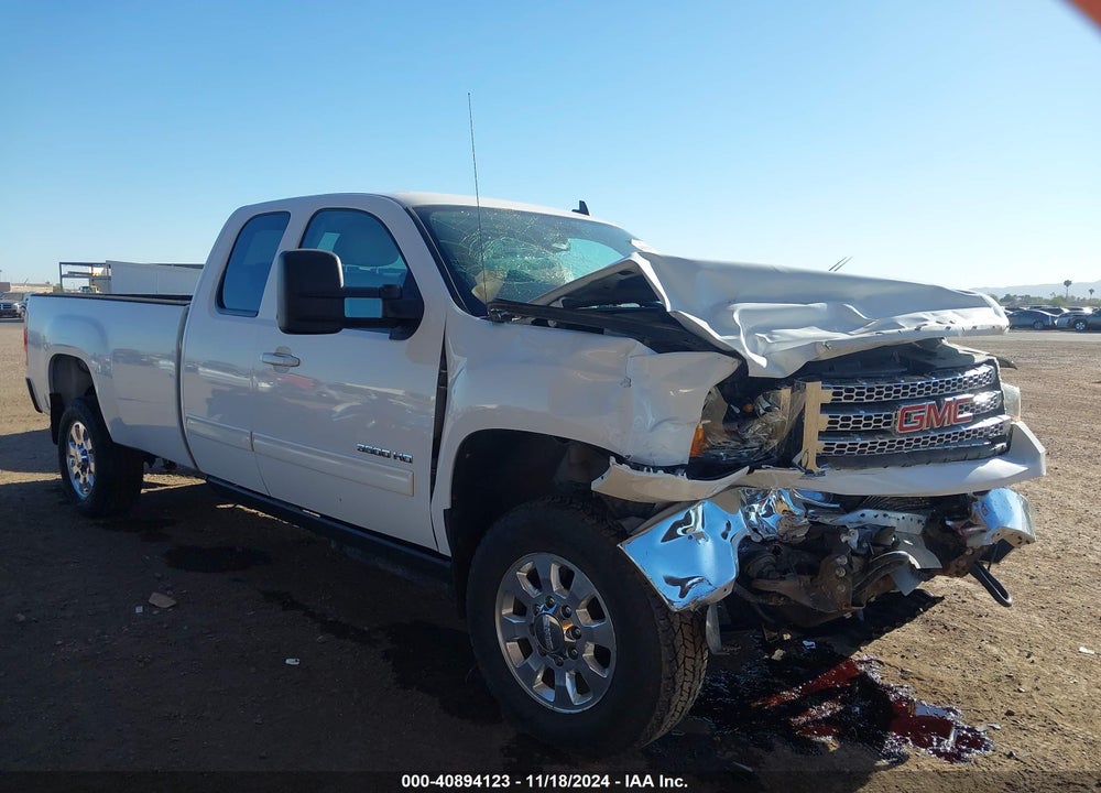 2012 GMC SIERRA 3500HD SLT VIN: 1GT524C86CZ286154