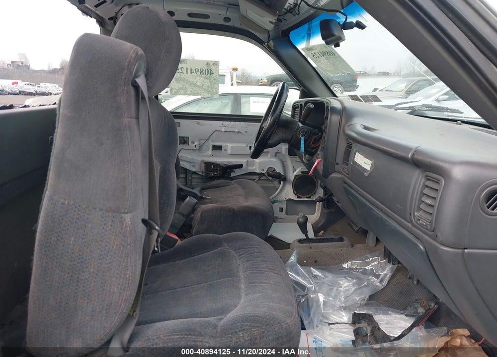 2004 CHEVROLET SILVERADO 1500 WORK TRUCK VIN: 1GCEK14V54E116878