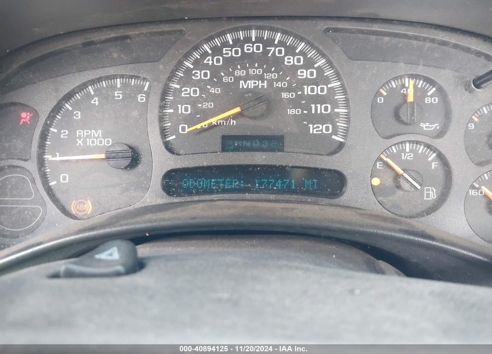 2004 CHEVROLET SILVERADO 1500 WORK TRUCK VIN: 1GCEK14V54E116878