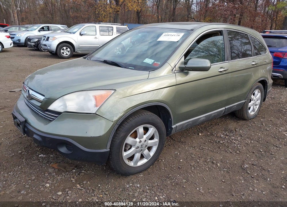 2009 HONDA CR-V EX-L VIN: 5J6RE48709L049173