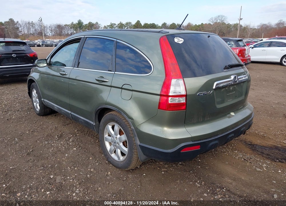 2009 HONDA CR-V EX-L VIN: 5J6RE48709L049173