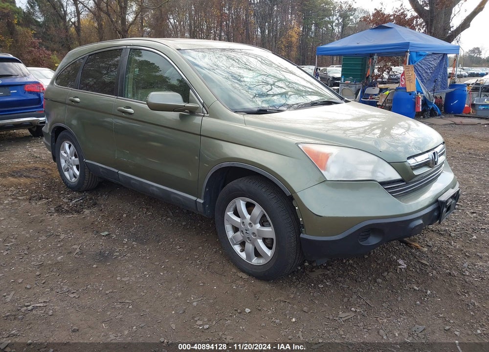 2009 HONDA CR-V EX-L VIN: 5J6RE48709L049173