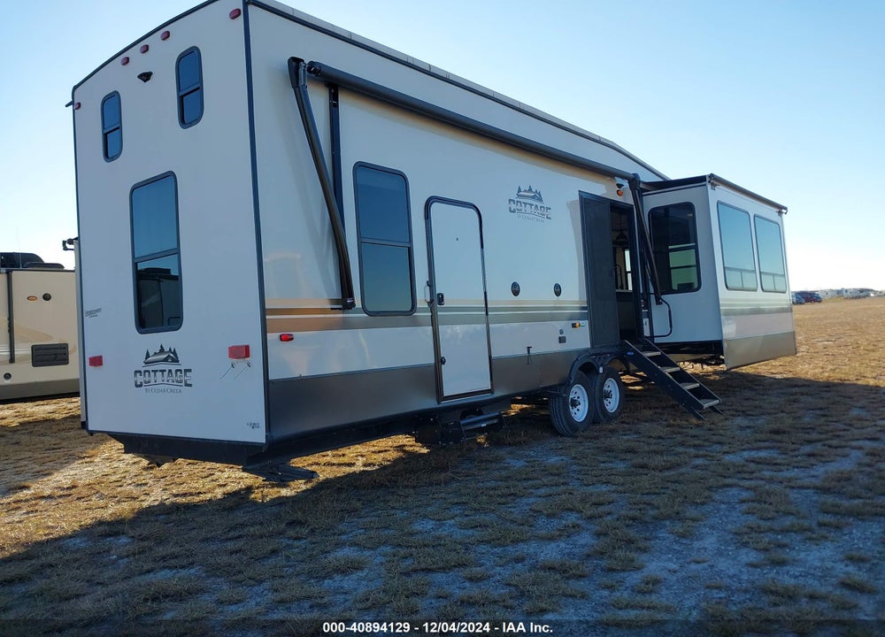 2021 CEDAR CREEK OTHER VIN: 4X4TCRS26MS227107