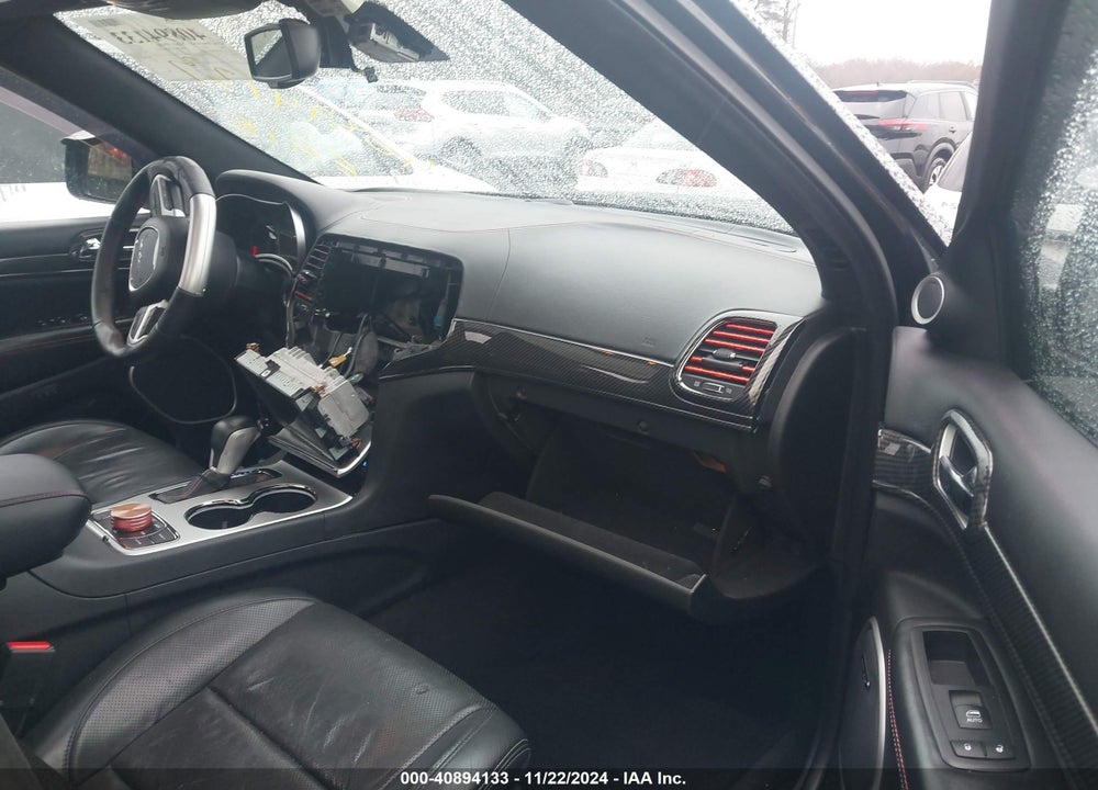 2016 JEEP GRAND CHEROKEE SRT NIGHT VIN: 1C4RJFDJ5GC439844