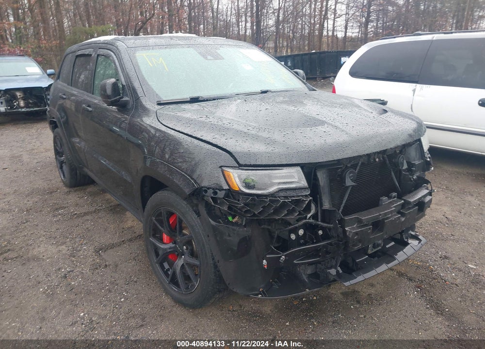 2016 JEEP GRAND CHEROKEE SRT NIGHT VIN: 1C4RJFDJ5GC439844