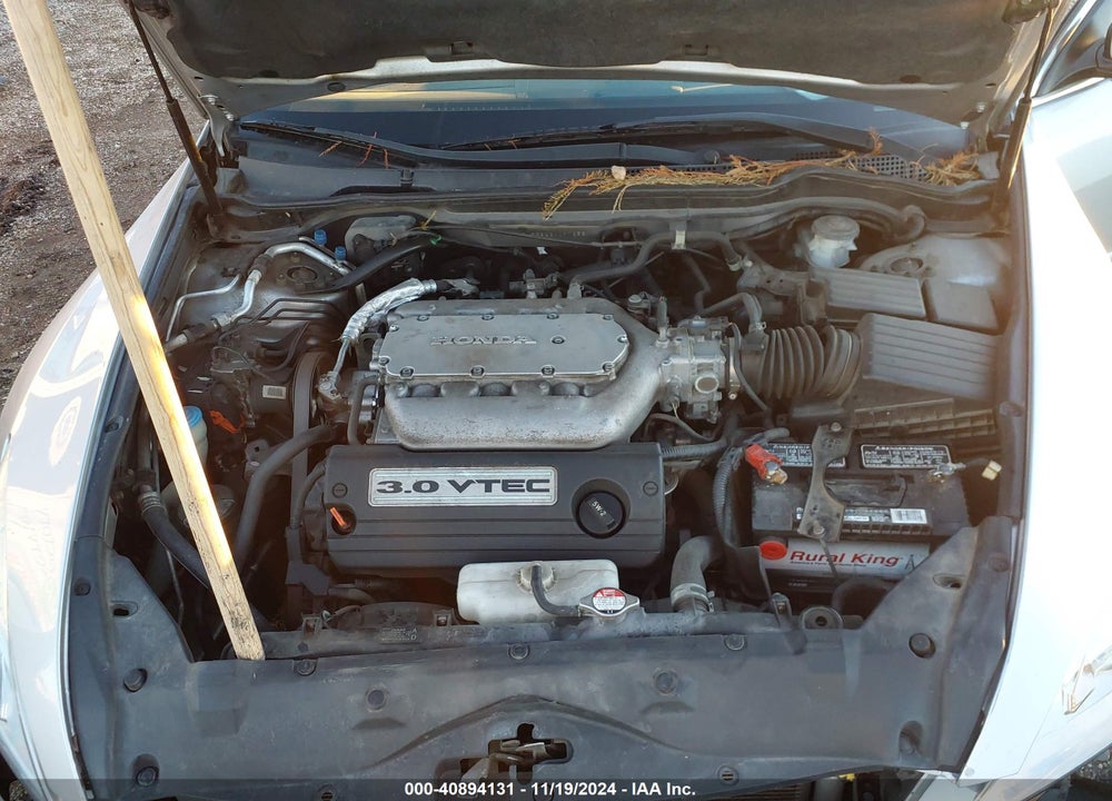 2003 HONDA ACCORD 3.0 EX VIN: 1HGCM66823A091256