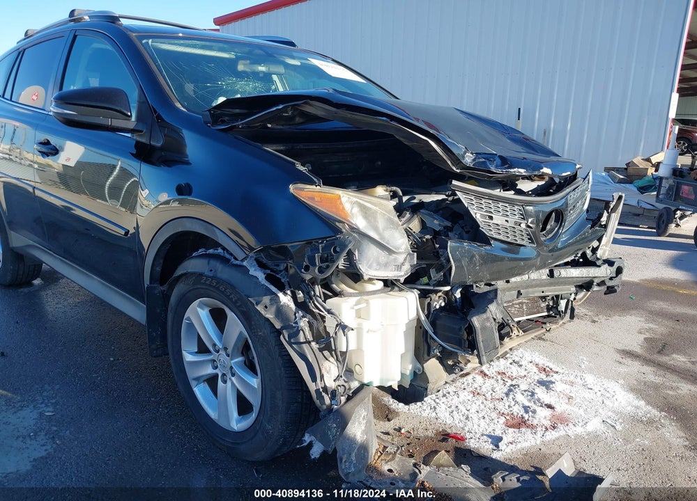 2013 TOYOTA RAV4 XLE VIN: 2T3WFREV5DW006590