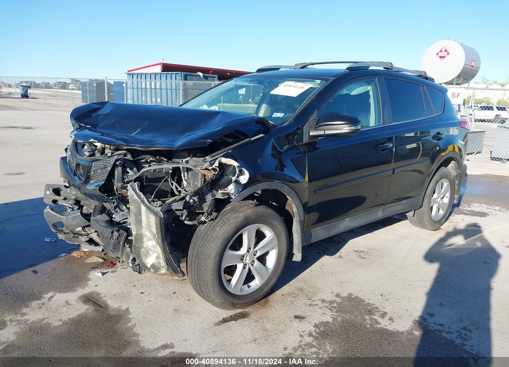 2013 TOYOTA RAV4 XLE VIN: 2T3WFREV5DW006590