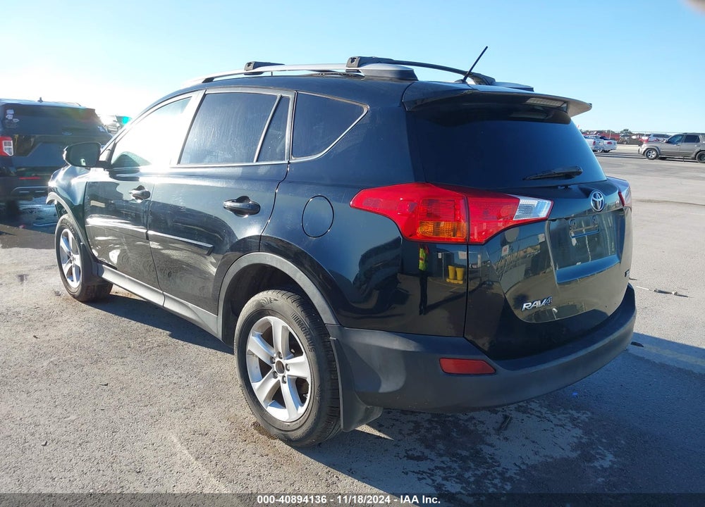 2013 TOYOTA RAV4 XLE VIN: 2T3WFREV5DW006590