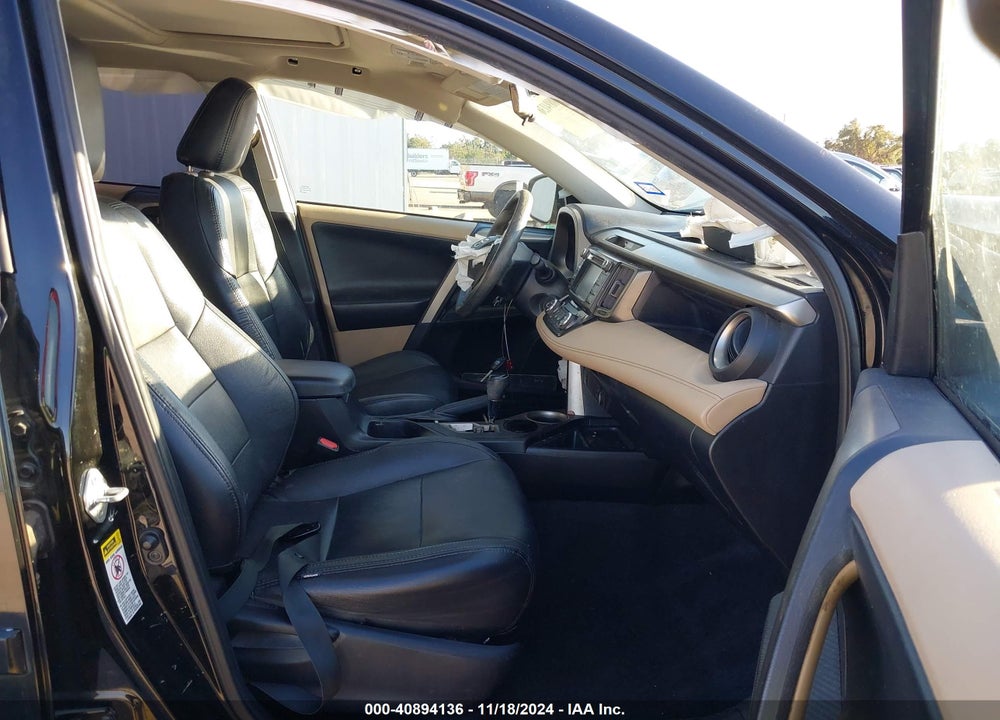 2013 TOYOTA RAV4 XLE VIN: 2T3WFREV5DW006590