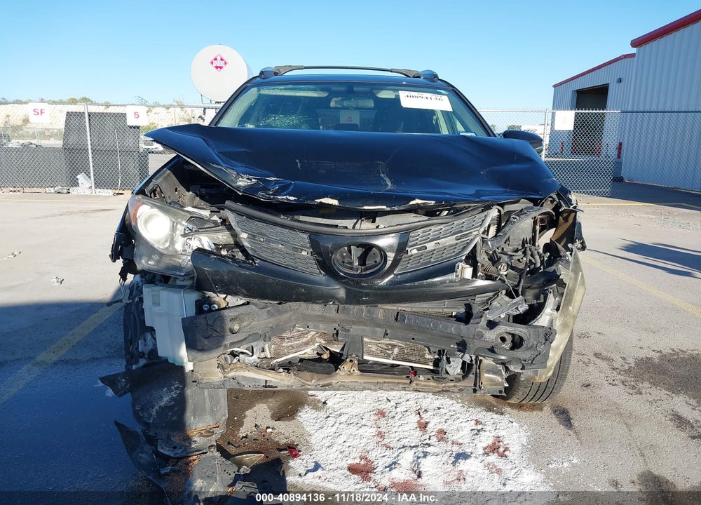 2013 TOYOTA RAV4 XLE VIN: 2T3WFREV5DW006590