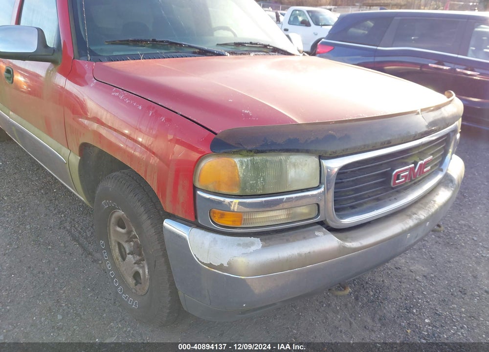 1999 GMC SIERRA 1500 SLE VIN: 2GTEK19T2X1554416