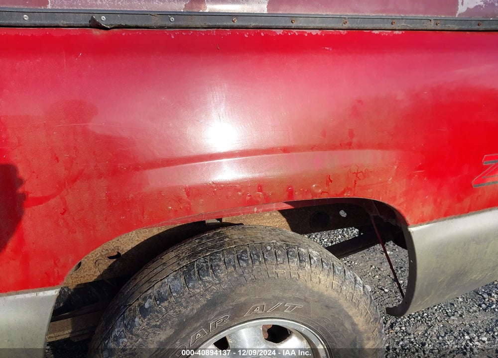 1999 GMC SIERRA 1500 SLE VIN: 2GTEK19T2X1554416