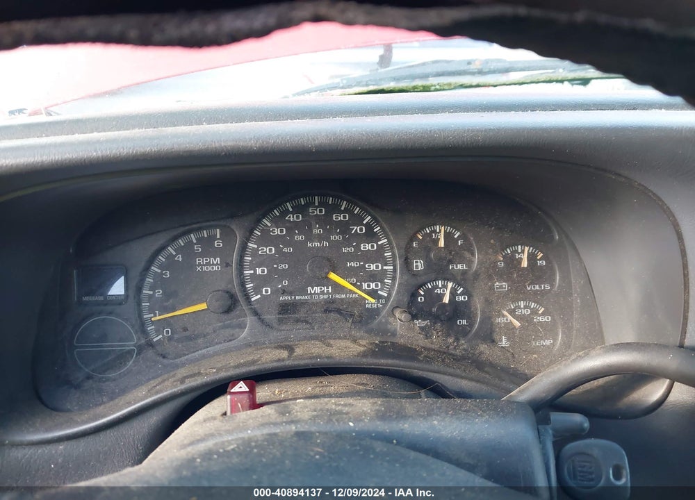 1999 GMC SIERRA 1500 SLE VIN: 2GTEK19T2X1554416