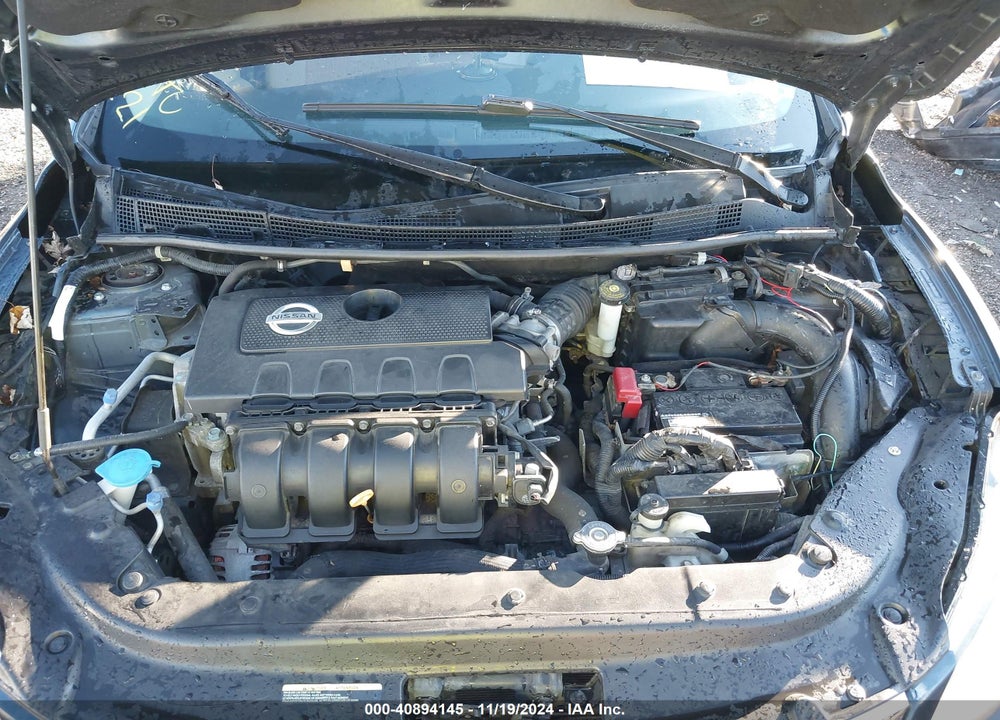 2015 NISSAN SENTRA SV VIN: 3N1AB7APXFY242265