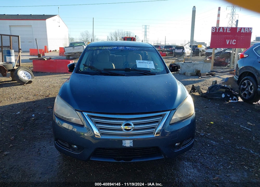 2015 NISSAN SENTRA SV VIN: 3N1AB7APXFY242265