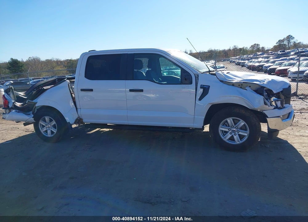 2023 FORD F-150 VIN: 1FTFW1E55PKE93529