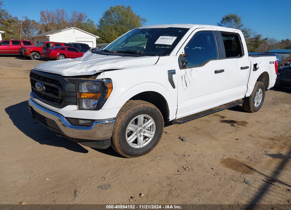2023 FORD F-150 VIN: 1FTFW1E55PKE93529