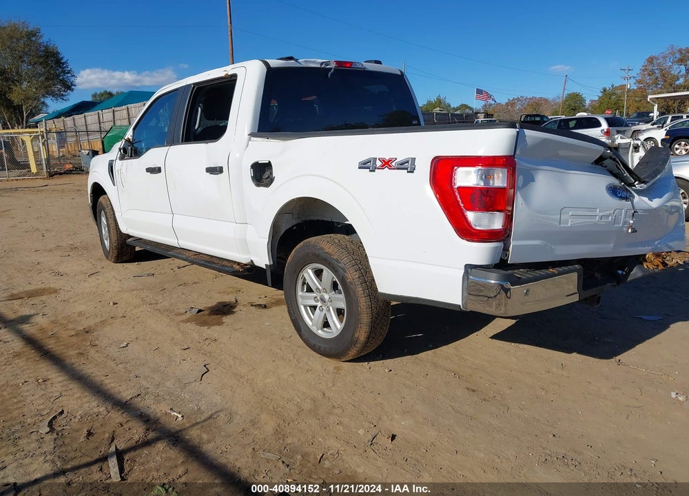 2023 FORD F-150 VIN: 1FTFW1E55PKE93529