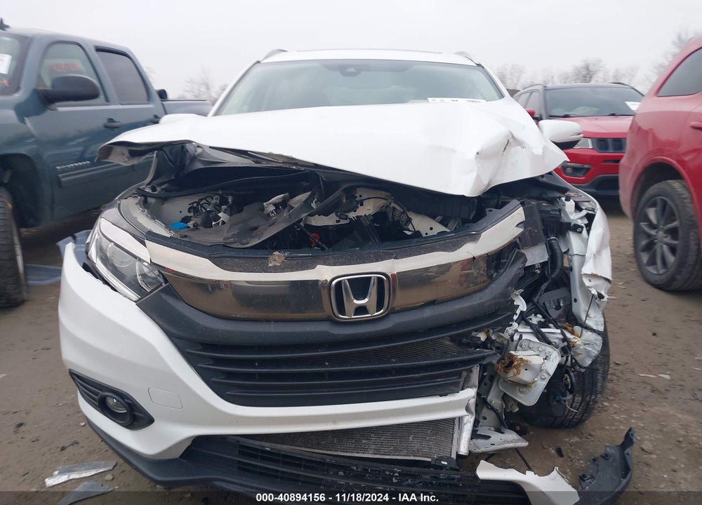 2019 HONDA HR-V EX VIN: 3CZRU6H50KM716812