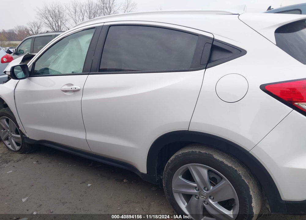 2019 HONDA HR-V EX VIN: 3CZRU6H50KM716812