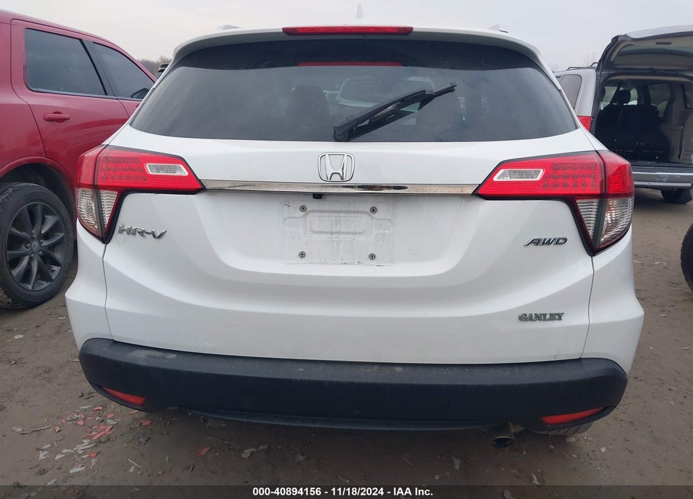 2019 HONDA HR-V EX VIN: 3CZRU6H50KM716812