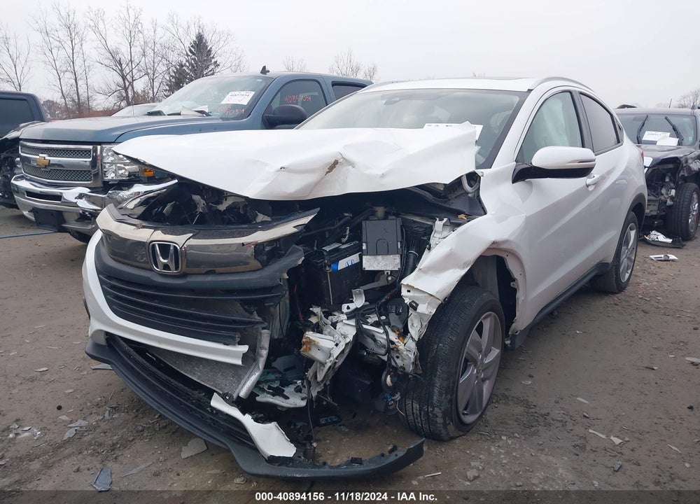 2019 HONDA HR-V EX VIN: 3CZRU6H50KM716812