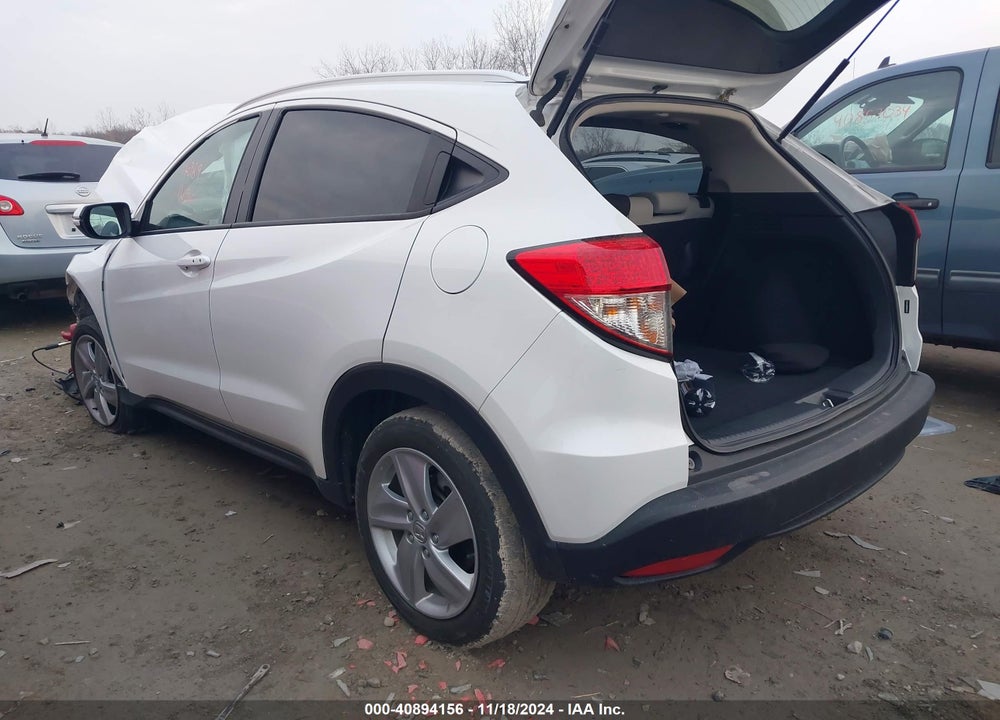 2019 HONDA HR-V EX VIN: 3CZRU6H50KM716812