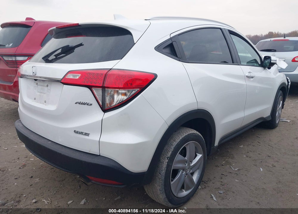 2019 HONDA HR-V EX VIN: 3CZRU6H50KM716812