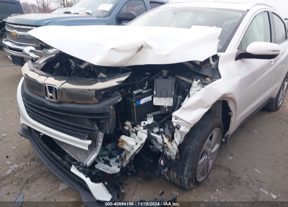 2019 HONDA HR-V EX VIN: 3CZRU6H50KM716812